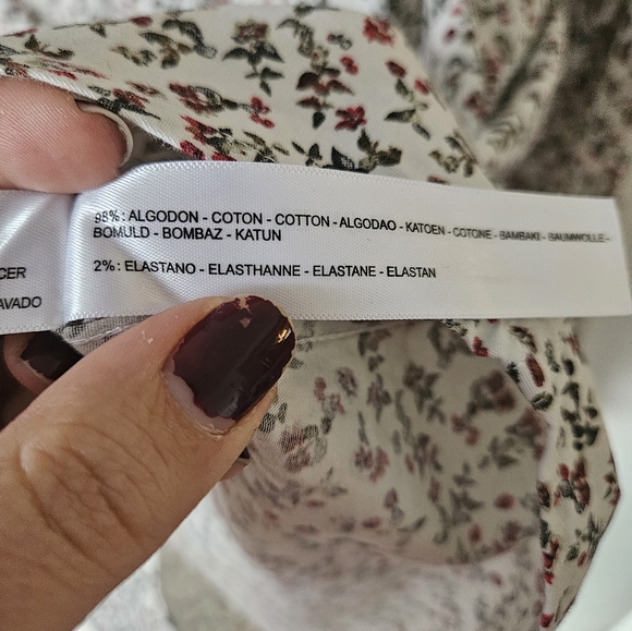 Denim & flower by Ricky Singh floral button down - Picture 4 of 6